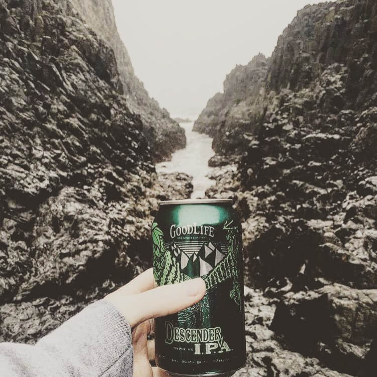 Descend into the deep! #craftbeer #beachbeer #cannedbeer