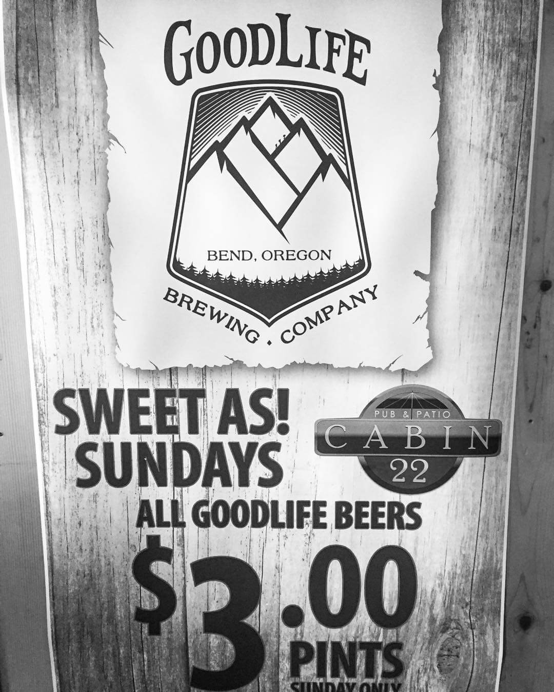 Sweet As Sunday! @cabin22 #footballsunday #sundayfunday #sweetas #beer #craftbeer #inbend