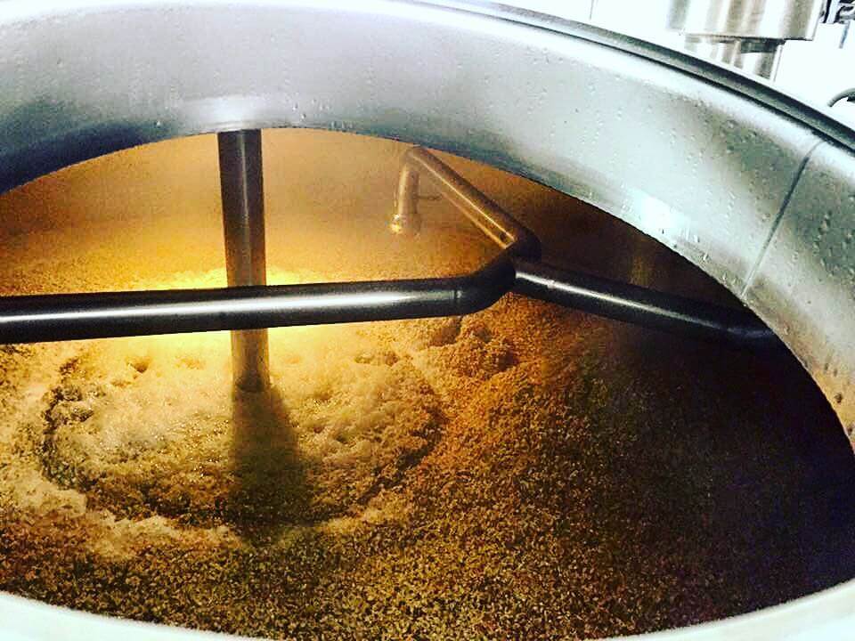 Milled Barley has made the base for delicious beers for thousands of years. #craftbeer #beer #brewerylife