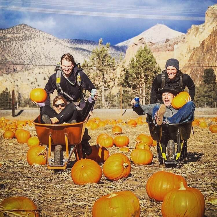 Hoppy Halloween everyone! Thanks @akwildak keep living the GoodLife! #goodlife #oregonbeer #inbend #traveloregon #cannedbeer #sweetas