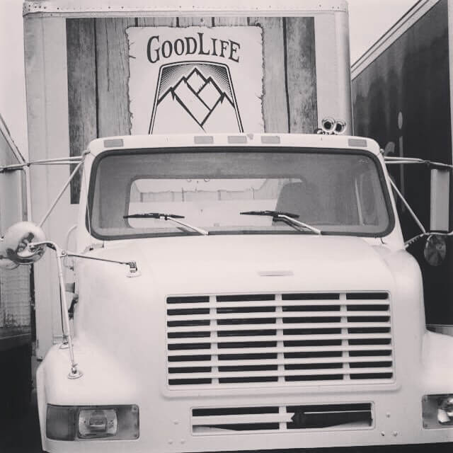 GoodLife Truck coming at Ya! #craftbeer #cannedbeer #craftbeertruck #oregonbeer