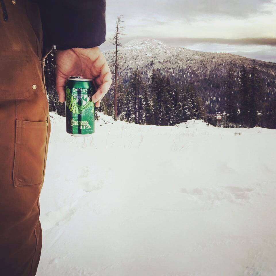 Snow day! #ipa #craftbeer #cannedbeer #descenderipa #inspiration