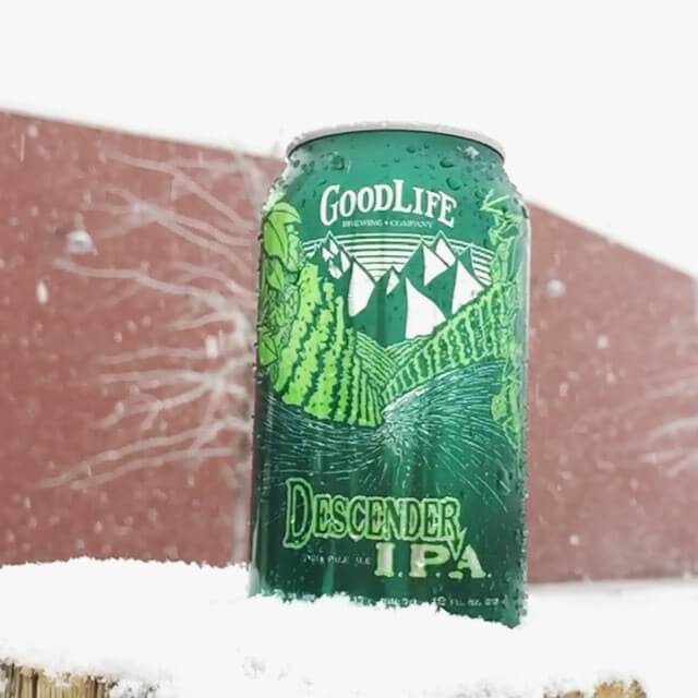 Snow Day! #descenderipa #ipa #snowday #oregonbeer #craftbeer #inbend