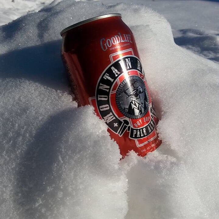 Cold Mountain Rescue anyone! #craftbeer #cannedbeer #mountainrescue #paleale #coldbeer #beer