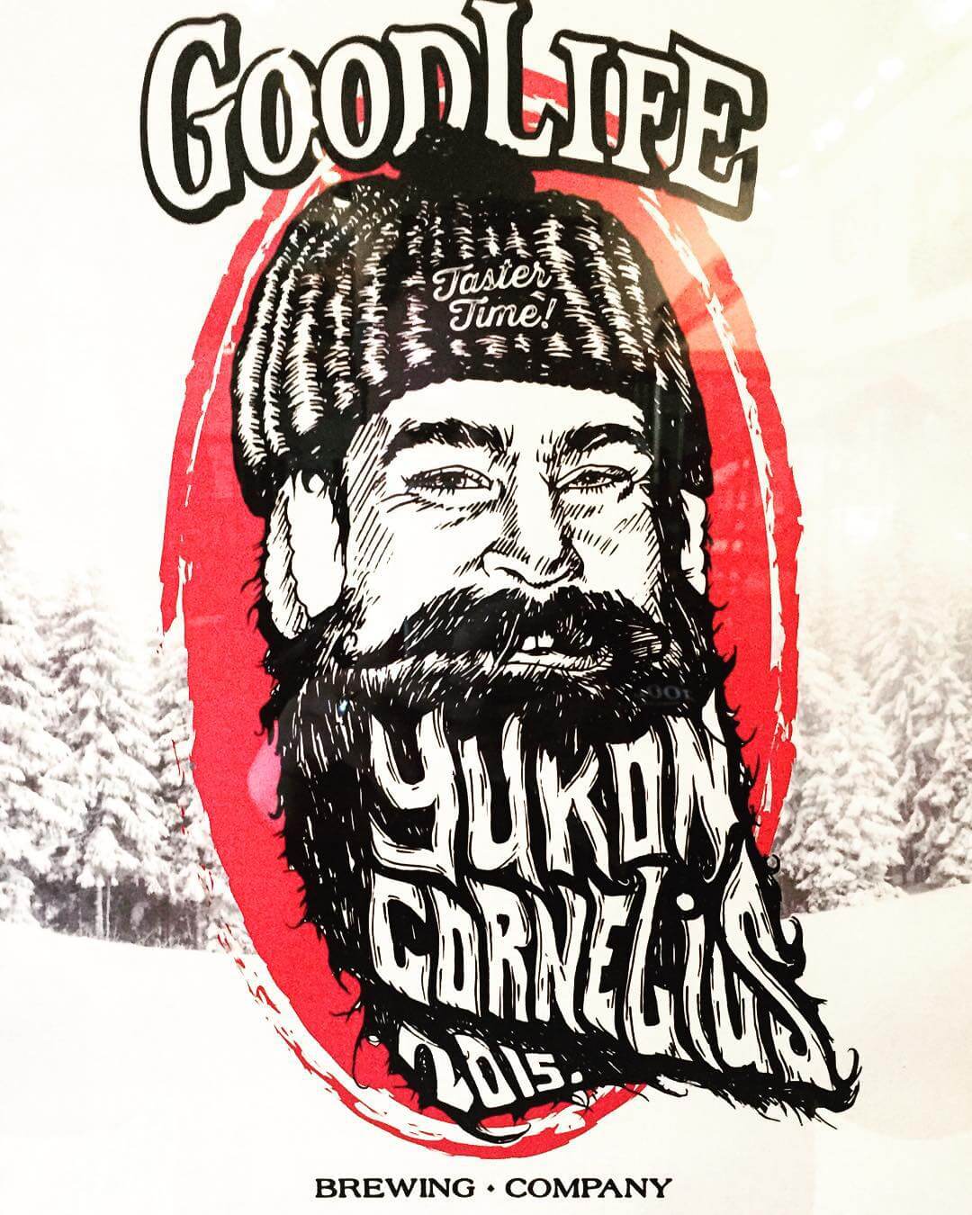 Tis the season! Yukon Cornelius is here! Be sure to come try this years batch at the Central Oregon Winter Brewfest! #craftbeer #yukoncornelius #inbend #winterbeer #oregonbeer #beerrelease 
Art work by @daloof