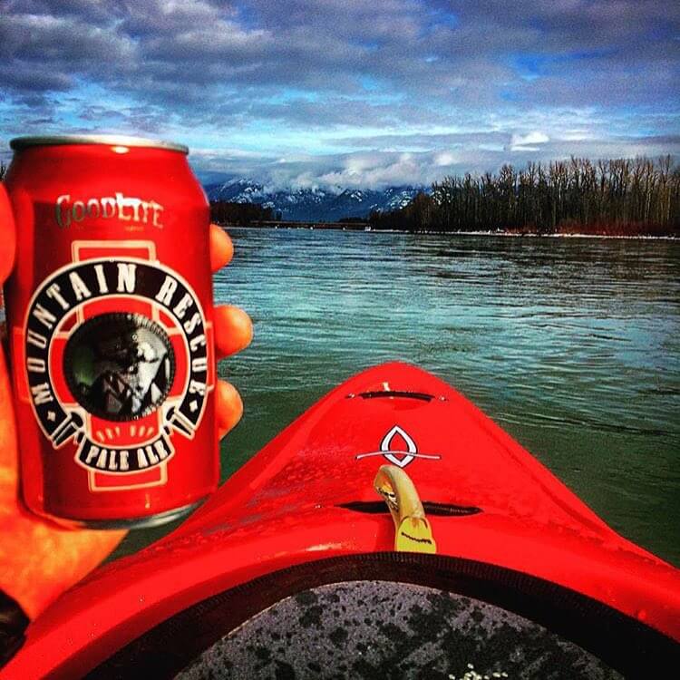 Someone's living their GoodLife! @tylersundh #craftbeer #bendbeer #goodlife #cannedbeer #oregonbeer