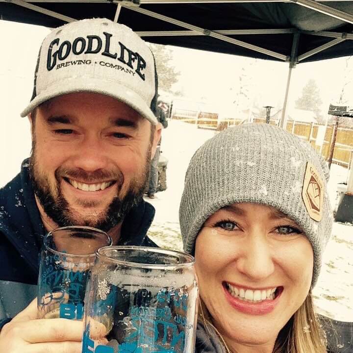 Living the GoodLife! #oregonbeer #craftbeer #winterbeer #inbend #goodlife #brewerylife #brewfest #bendbeer