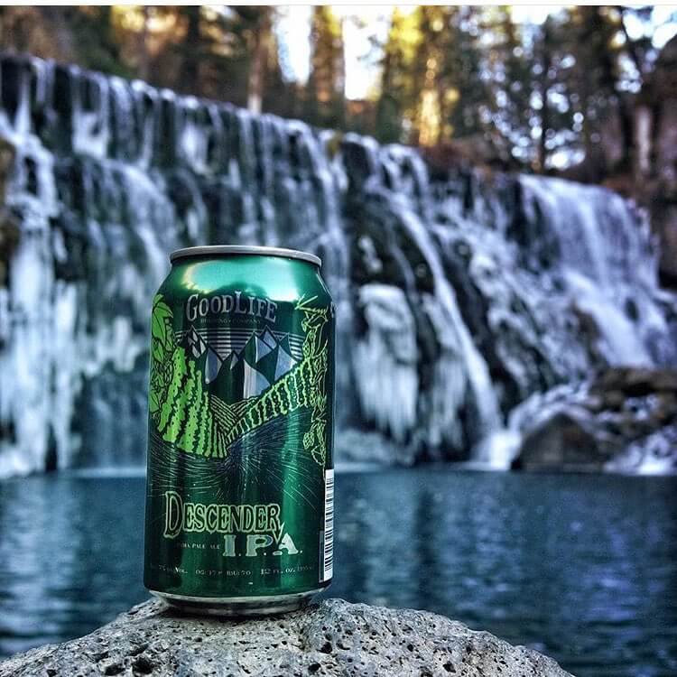 Descender Ipa #ipa #descenderipa #goodlife #oregonbeer #bendbeer #cannedbeer #craftbeer #kcco