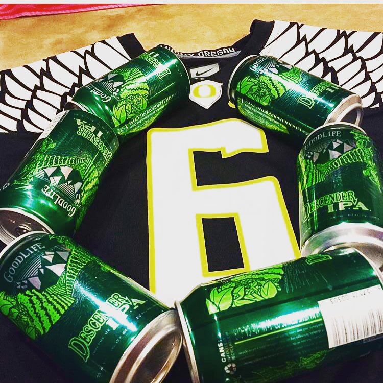 Game Day Ipa! #goducks #craftbeer #oregonbeer #cannedbeer #ipa #oregon