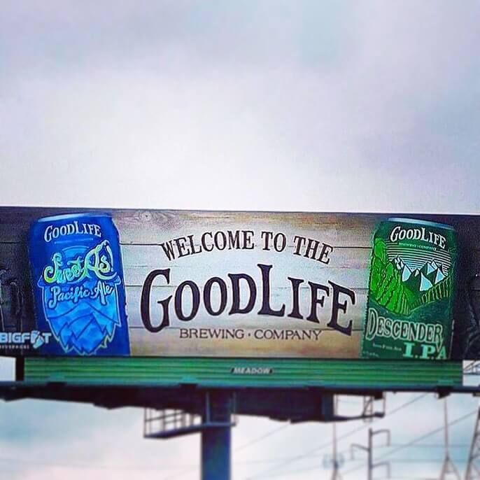 Hey Eugene! Have you seen our new billboard! @bigfootbeverage #oregonbeer #eugeneoregon #craftbeer #cannedbeer