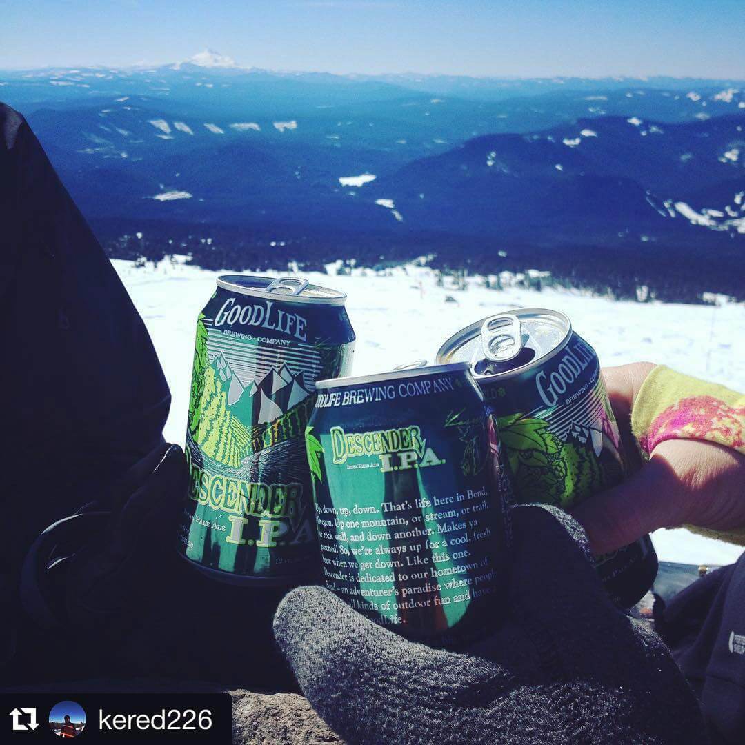 Happy #nationalbeerday! ????: @kered226 


????
????
????

#goodlifebrewing #bend #oregon #descenderipa #ipa #oregonbeer #craftbeer #cannedbeer #untappd #thebeernation #mthood #pnwonderland #bestoforegon #oregonexplored