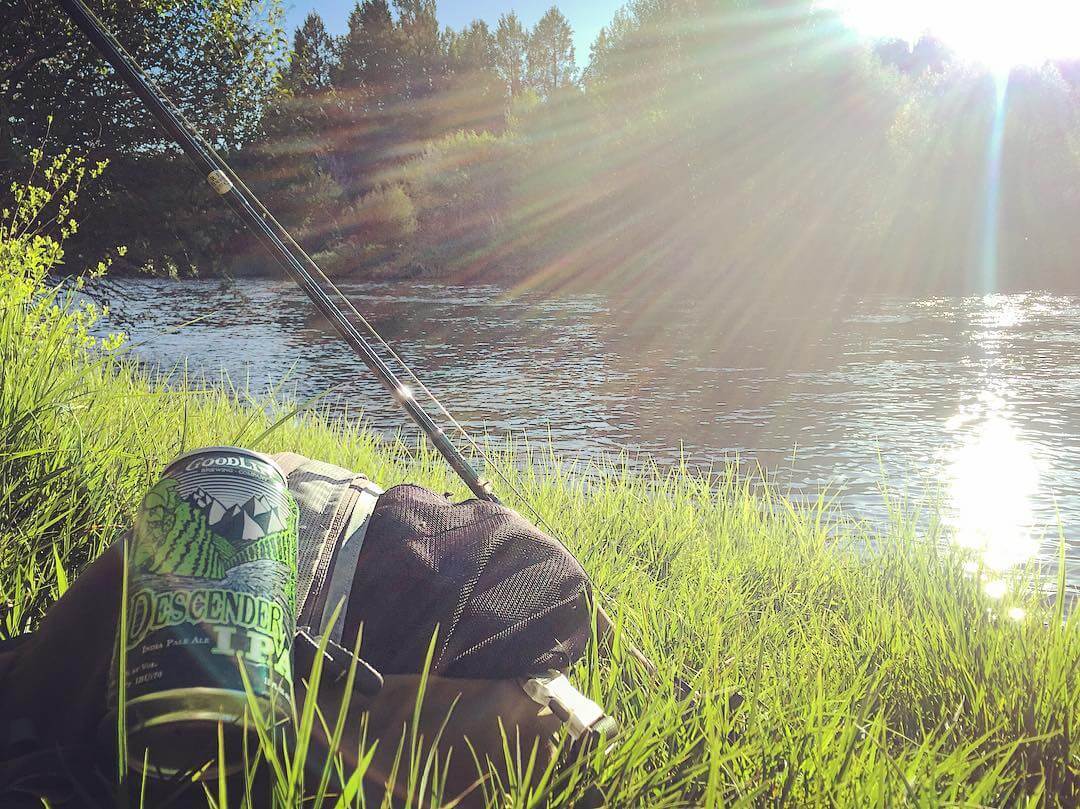 Is it 5pm yet?! Cuz we are ready for a beer! 🍺
🍺
🍺

#goodlifebrewing #bend #oregon #descenderipa #craftbeer #cannedbeer #oregonbeer #beeradvocate #beertography #draftmag #thebestofbend #youroregon #oregonexplored #pnw #pnwonderland #rlwinston #winstonrods #greenstick #flyfishing #fishing #rossreels