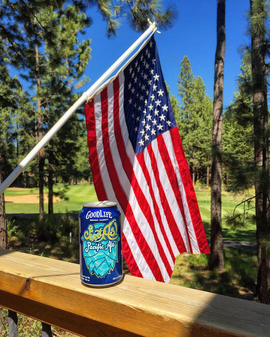 Happy Memorial Day to everyone who's serving or has served our country! 🍺
🍺
🍺

#goodlifebrewing #bend #oregon #sweetaspacificale #oregonbeer #craftbeer #cannedbeer #beertography #draftmag #pnw #pnwonderland #oregonexplored #thebestofbend #youroregon