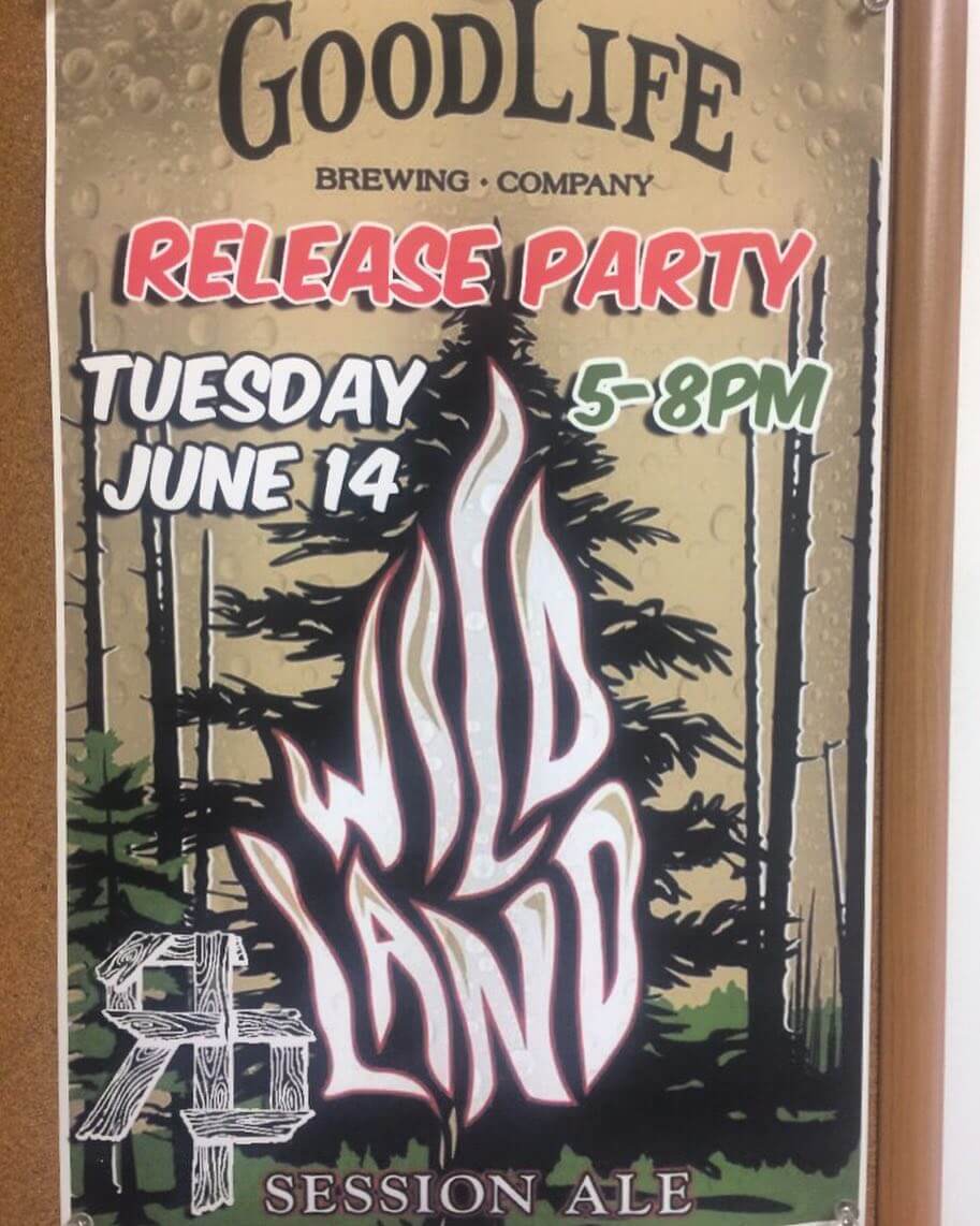 #tonight is the night! We are releasing Wildland Session Ale during #pdxbeerweek @riverpigsaloon! They'll be pouring a few #barrelaged #beers that you've never tried before, too! Party starts at 5pm, see you there! #wildlandsessionale #riverpigsaloon