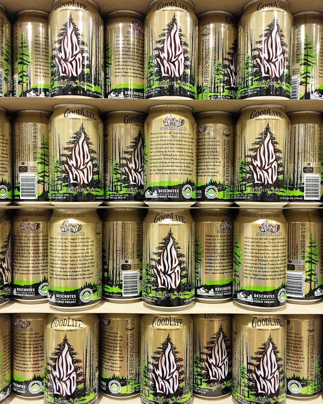 Cans on cans on cans! #wildlandsessionale #adventurousales