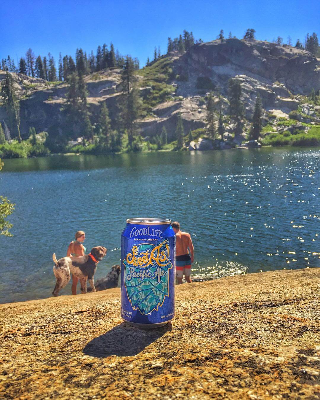 Lazy lake daze! #sweetaspacificale #adventurousales