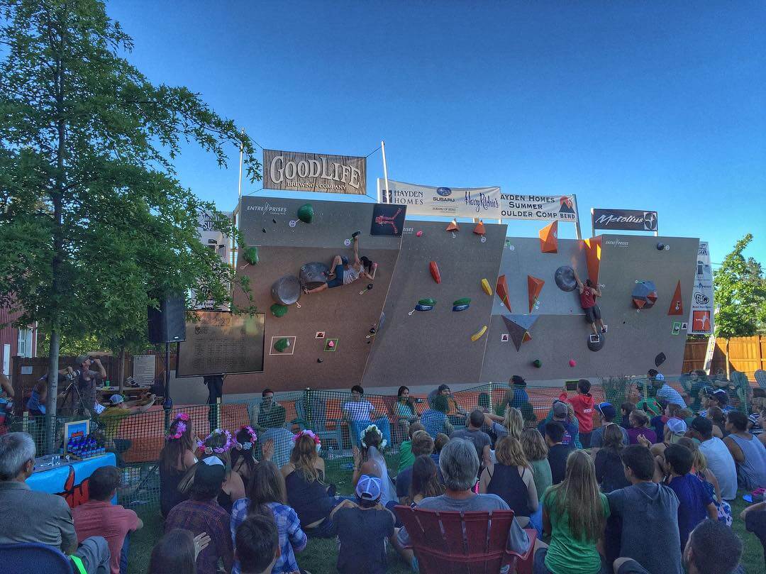 #tbt to a few weeks ago when we had some of the most talented climbers in the world in our backyard! We are still blown away with what we saw!