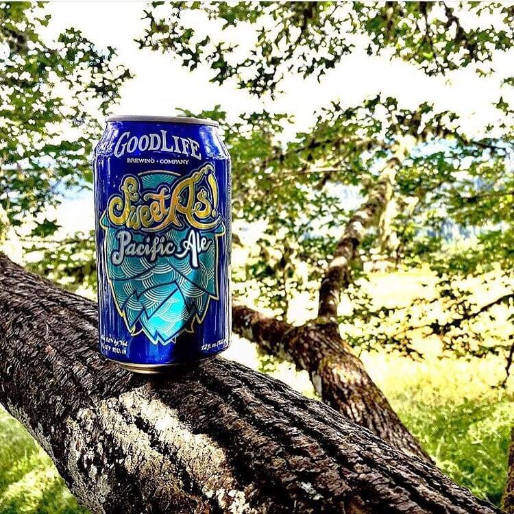 Find some shade and beat the heat with a cold Sweet As this weekend! 📷: @northwest_craft_beer