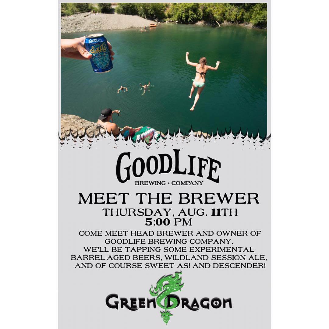 Grab your friends and come meet us @pdxgreendragon TONIGHT!!! You won't want to miss trying any of these #barrelaged #beers! 🍺
🍺
🍺

#goodlifebrewing #bend #oregon  #craftbeer #portland #pdx #portlandoregon #portlandlife #greendragon