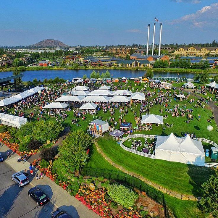 Who is ready for Bend Brew Fest 2016?! The #taps start flowing at NOON today! Be sure to try our new Road to Helles, and then Buck Gnarly Strong Ale on the #xtap! 📷: @natewyeth