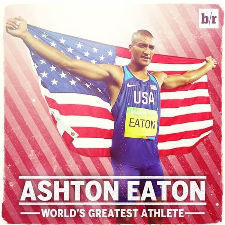 Congrats to Central Oregon's own @ashtonjeaton for winning back to back #gold medals! We are proud to call you the World's Greatest Athlete! #goodlifebrewing #rio2016 #olympics #olympics2016 #firstroundisonus 📷: @bleacherreportuk