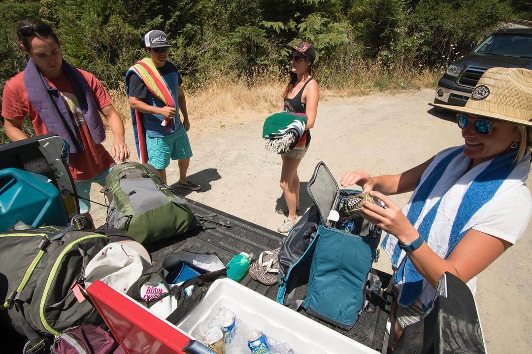 Load the ice chest with some cold ones, grab some friends, and beat the heat next to some water this weekend!