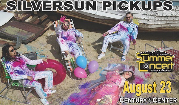 Back to back shows at @goodlifebrewing! #tonight, @sspu aka Silversun Pickups are playing and going to #rock the house! There are still a few tickets available at www.bendticket.com so get them before they sell out!