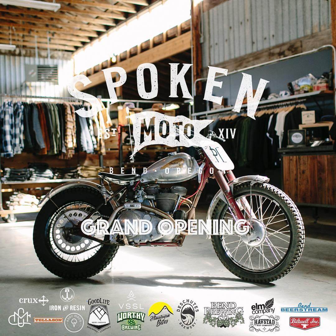 Congrats to our good friends @spokenmoto for having their #grandopening party #tonight! The @bendbeerstream will be pouring @goodlifebrewing beers all night and we'll be tapping a special #firkin at 6pm, too! If you haven't had a chance to swing by yet, you won't want to miss it! See you there! 🍺
🍺
🍺

#goodlifebrewing #bend #oregon #bendoregon #inbend #thebestofbend #traveloregon #craftbeer #motorcycle #motorcycles #ironandresin #havstadhatco