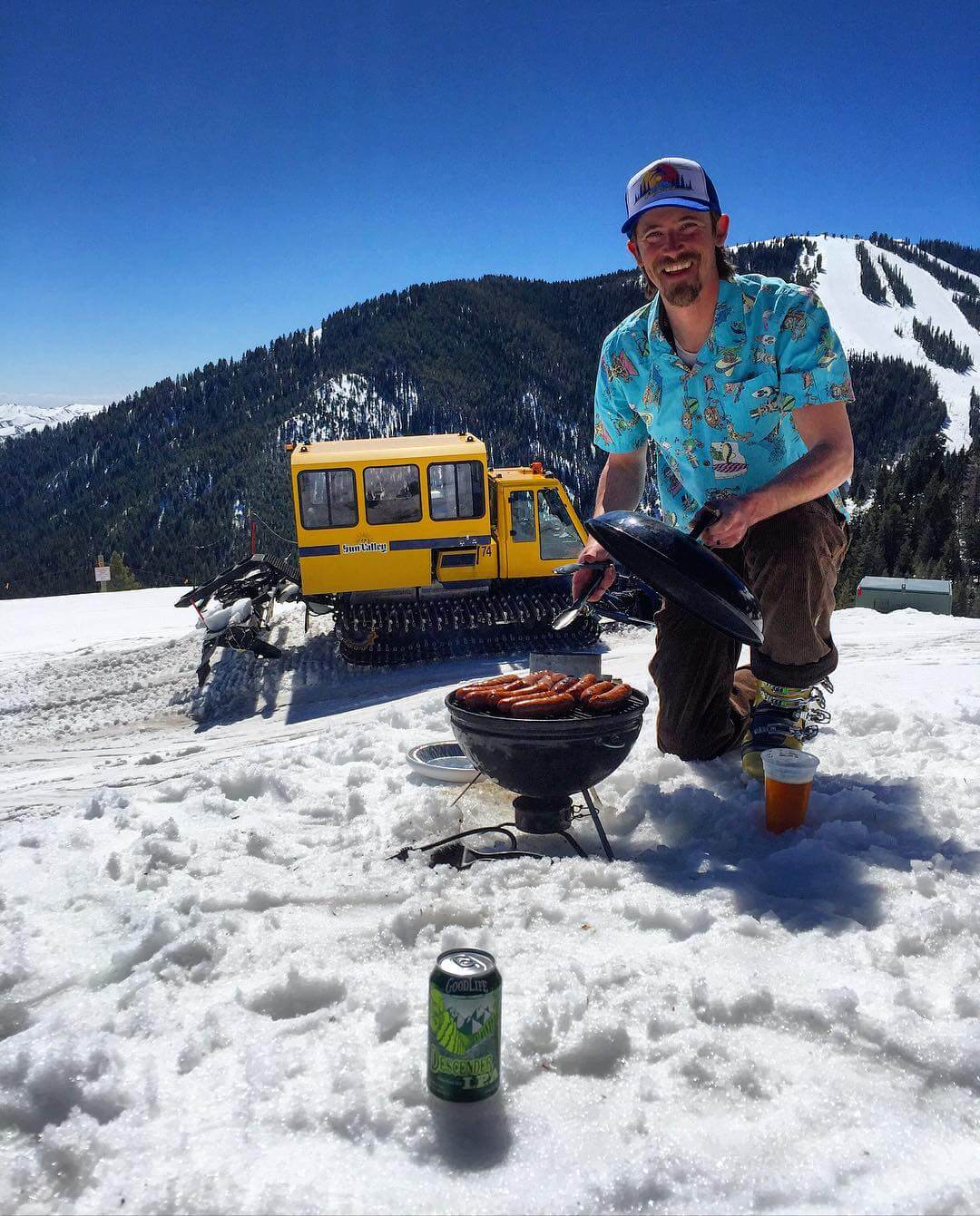 Who's ready for bbq's at the mountain?! Double tap if you are!