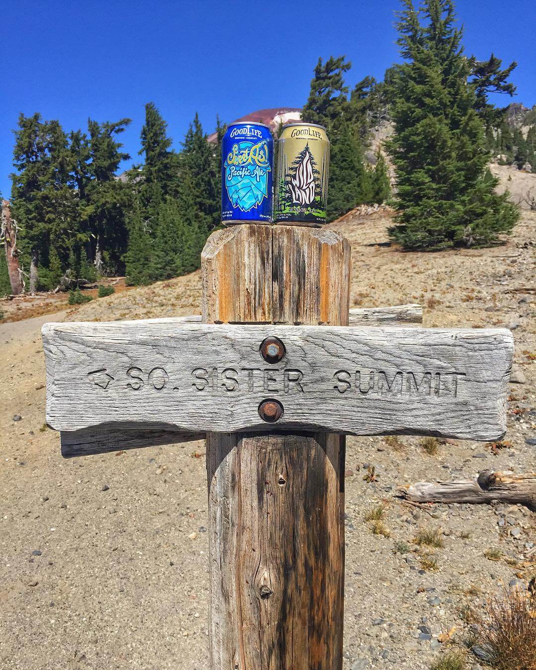 When you are out adventuring, remember to always use the buddy system... because two beers is better than one! 🍺 🍺 🍺 #goodlifebrewing #bend #oregon #sweetaspacificale #wildlandsessionale #safetyfirst #twobeersisbetterthanone #powerinnumbers #craftbeer #craftbeerporn #craftbeerlife #cannedbeer #beertography #beerstagram #adventurousales #beerme #pnw #pnwonderland #pnwcollective #pnwlife #theoutbound #oregonexplored #thebestofbend #bestoftheday #southsister