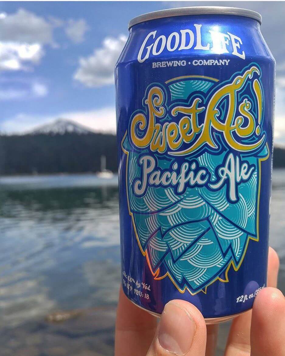 Hope you had a Sweet As Sunday Funday! 📷: @dewhaus23 🍺
🍺
🍺

#goodlifebrewing #bend #oregon #bendoregon #sweetaspacificale #craftbeer #craftbeerporn #craftbeerlife #beertography #pnw #pnwonderland #pnwcollective #wildernessculture #sundayfunday #adventurousales #mtbachelor