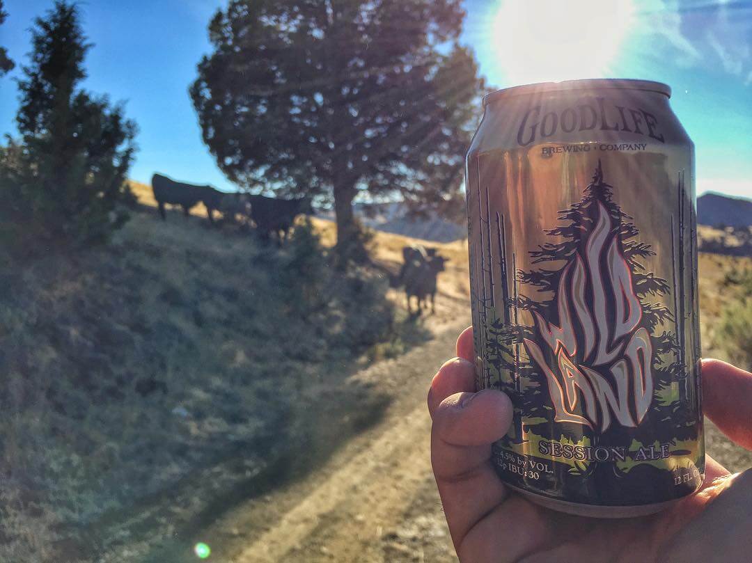 We got off the grid this weekend and did some #producttesting with Wildland Session Ale! Verdict: 👍 🍺
🍺
🍺

#goodlifebrewing #bend #oregon #wildlandsessionale #sustainablesessionseries #dcfp #craftbeer #craftbeerporn #craftbeerlife #craftbeers #beer #beertography #beerme #pnw #pnwonderland #wildernessculture #theoutbound #cows #cowlife