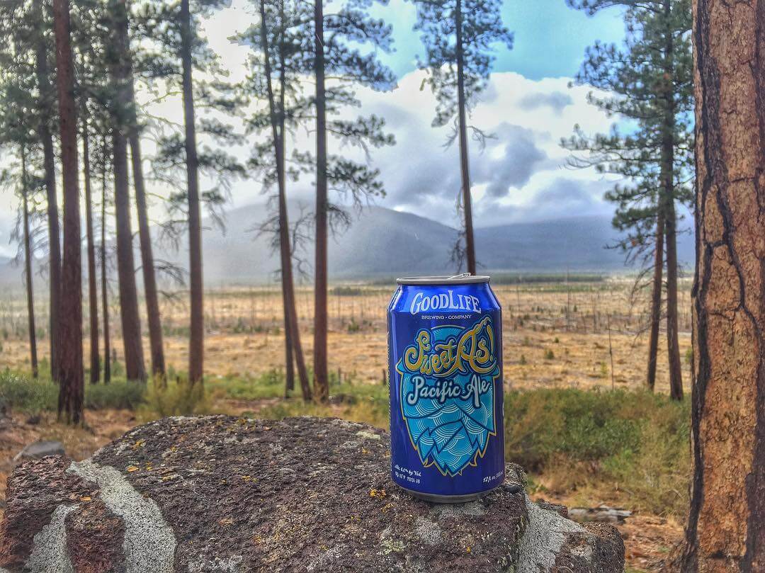 There's not much better than fresh rain and fresh beer! #adventurousales #sweetas