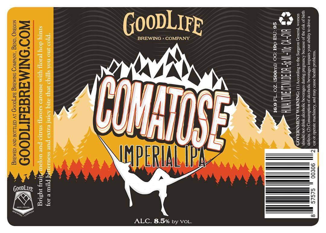 Comatose Imperial IPA is being bottled today!