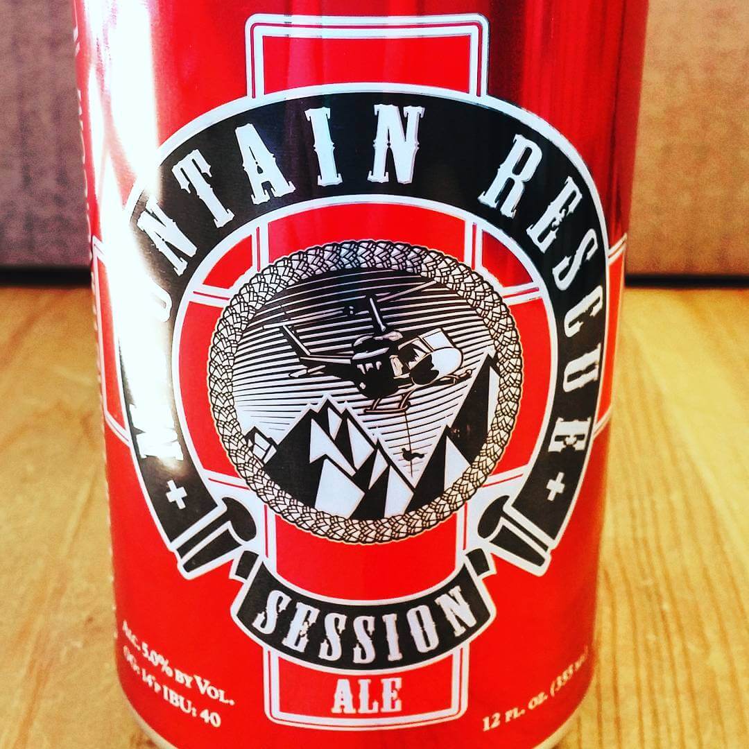 Mountain Rescue Session Ale.  Same great beer. Now in a new can! Coming to stores near you soon! 🍺
🍺
🍺
#goodlifebrewing #goodlife #life #bend #oregon #craftbeer #craftbeerlife #craftbeerporn #instabeer #beerme #beeroftheday #picoftheday #thebeernation #beertography #drinklocal