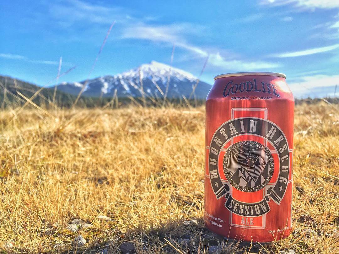 Mountain Rescue Session Ale now on tap and on shelves near you! Beer No. 3 of the Sustainable Session Ale!