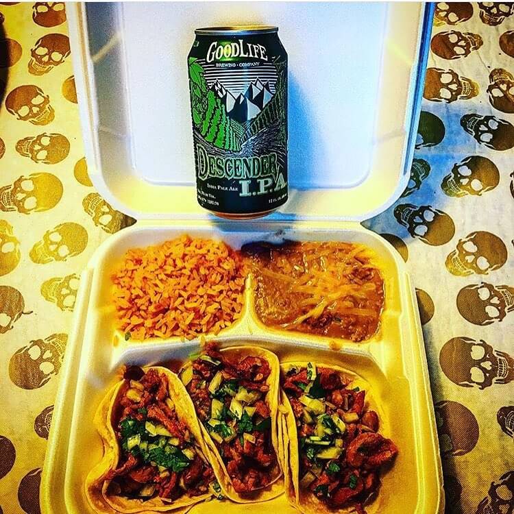 #tacos and #ipa, it's what's for #dinner! #sundayfunday #riceandbeans 📷: @craftbrewsbythesea