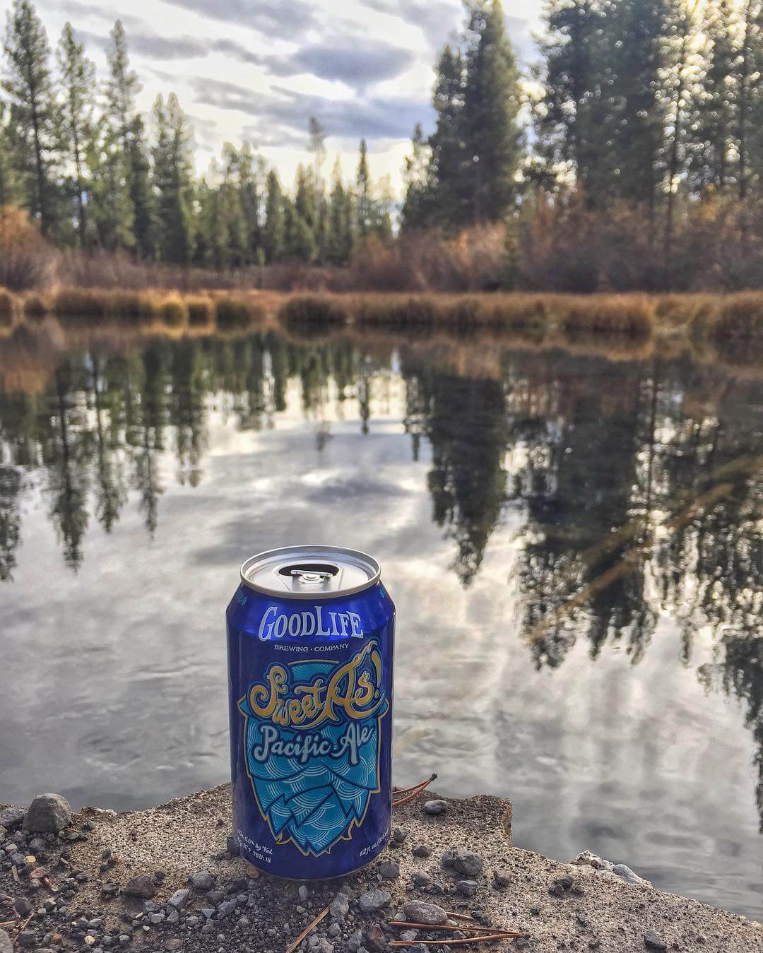 Caution: drinking too many #sweetaspacificale 's might make you see double