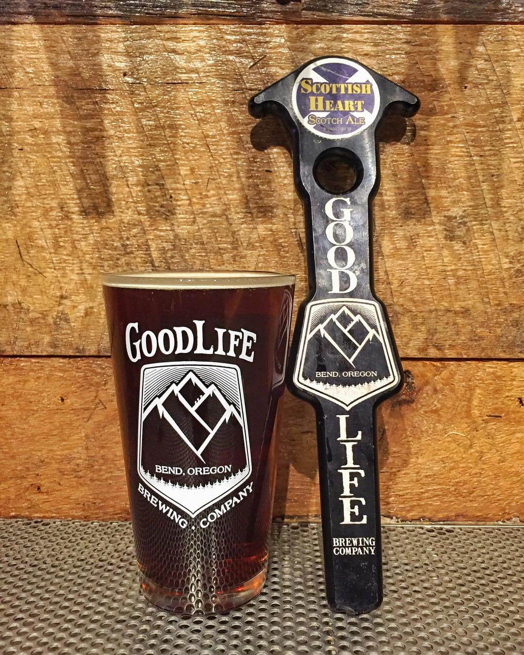 On every November 30th, we release Scottish Heart Scotch Ale and this is one of the best tasting batches yet!  It's on tap in the pub NOW and will be available in limited quantities throughout #oregon #washington #idaho in kegs! Do yourself a favor and get some before it's gone! .
.
.
.
.

#goodlifebrewing #goodlife #life #bend #oregon #craftbeer #craftbeerlife #craftbeerporn #beergeek #instabeer #beerme #beeroftheday #picoftheday #thebeernation #beertography #drinklocal #adventurousales #scottishheart #scotchale