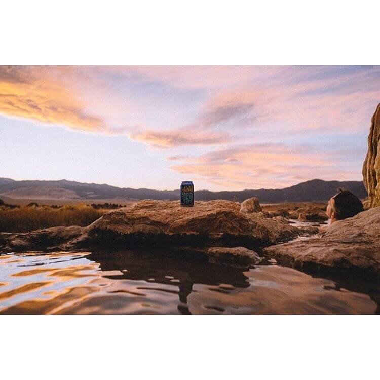 After a big dinner, drinking a Sweet As and soaking in a #hotsprings sounds about perfect! 📷: @k_sto