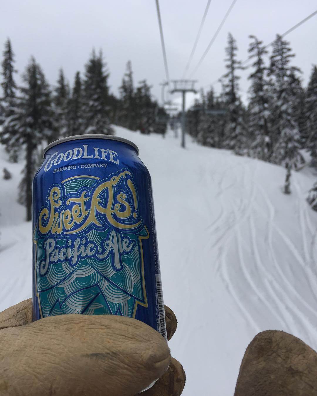 An #adventurousales 📸 from @schotaylor! Be sure to tag us when you take some cans out on #adventures!