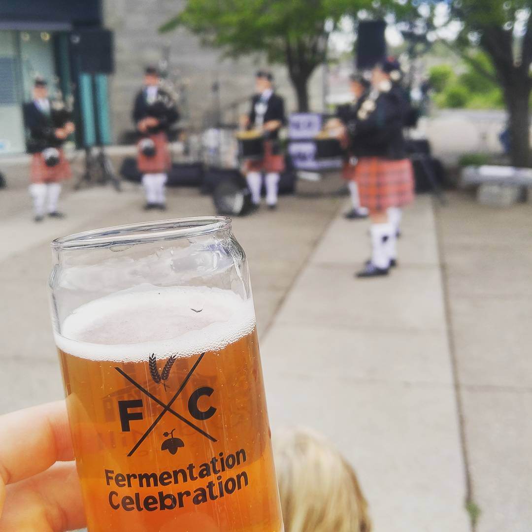 Fermentation Celebration at the @oldmilldistrict a great way to kick off the summer!