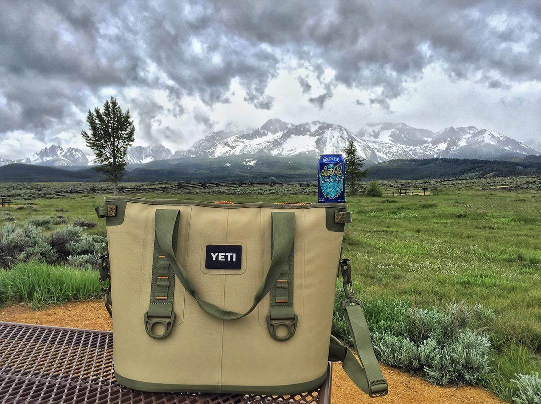 There are still a few days left to #entertowin this @goodlifebrewing Adventure Pack featuring a @yeti Hopper filled with #goodlifebrewing beer and other swag! Click the link in our profile for your chance to win! Deadline is 6/30/17