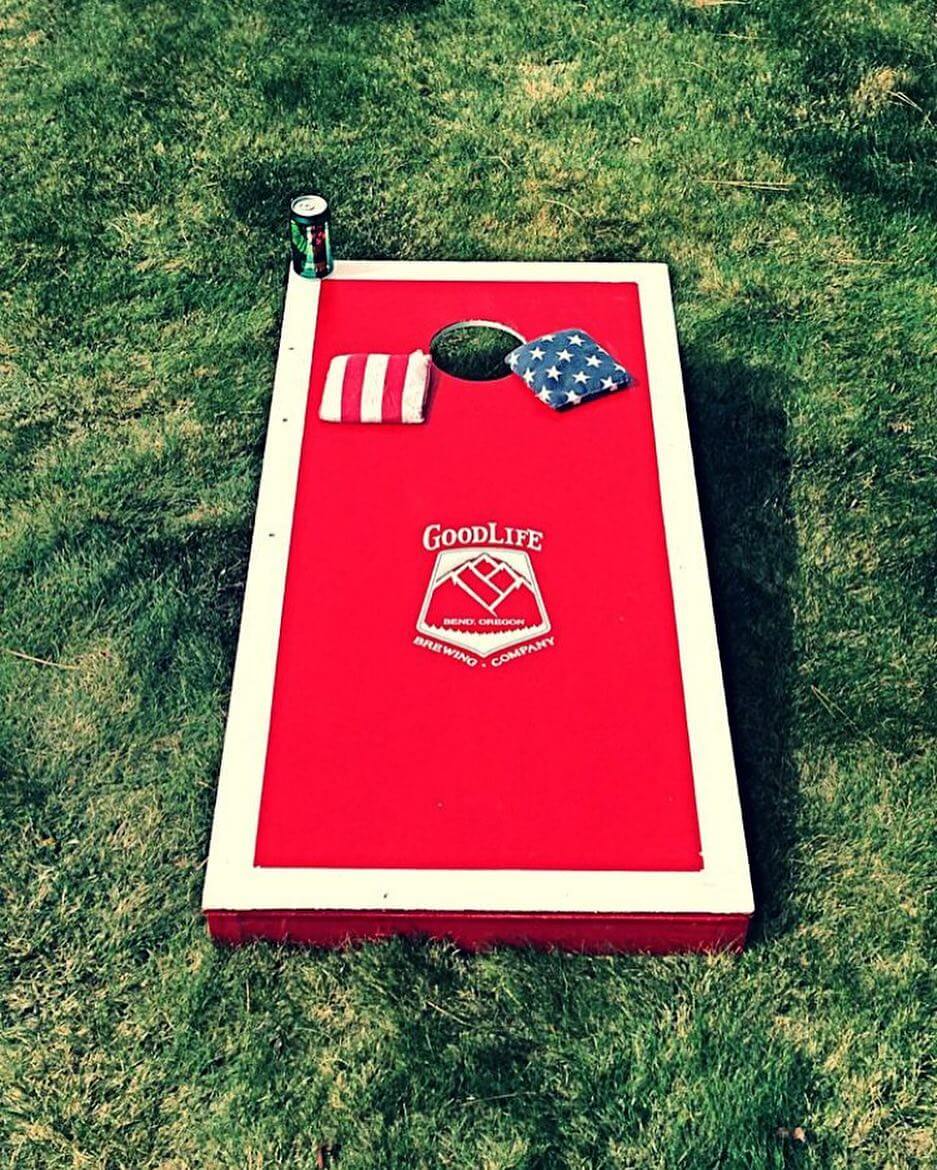 ‘Twas the night before the #4thofjuly and all we can think about is drinking #craftbeer and playing #cornhole tomorrow with good friends! Happy 4th of July Eve, everyone!