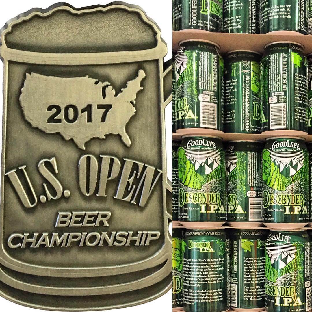 We are proud and honored to have won a Silver medal at the 2017 @usopenbeerchampionship in the West Coast IPA style! Our brew team, cellaring team, and packaging team have been working there butts off to make sure you get the best product possible and we couldn’t be more proud of their work! 🍻🍻🍻