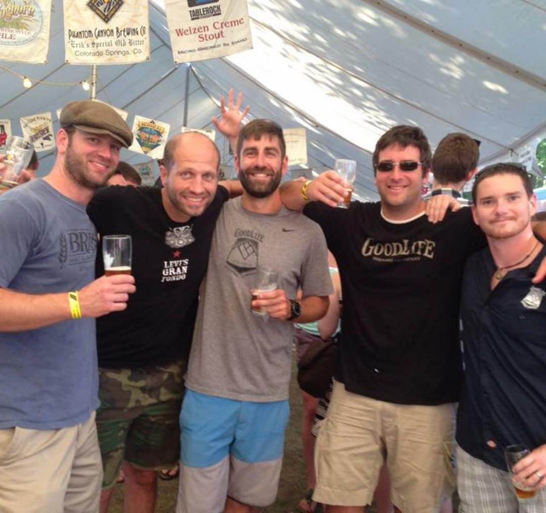 #tbt to GoodLife’s first @oregonbrewfest in 2012. We miss you everyday, Curt 🍻