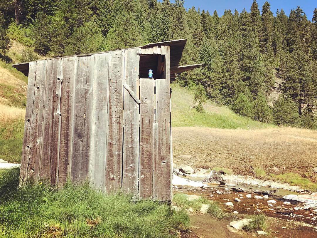 It’s pretty hard to beat an ice cold  beer and a hot spring!