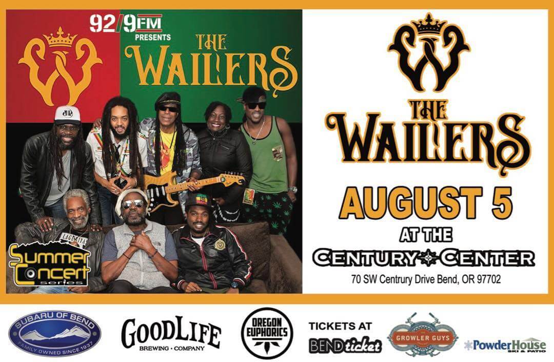 The winner of 2 VIP passes for @the.wailers concert on Saturday night is… @d_u_n_e_s! We’ll send you a DM and thanks to everyone else who entered! 🍻