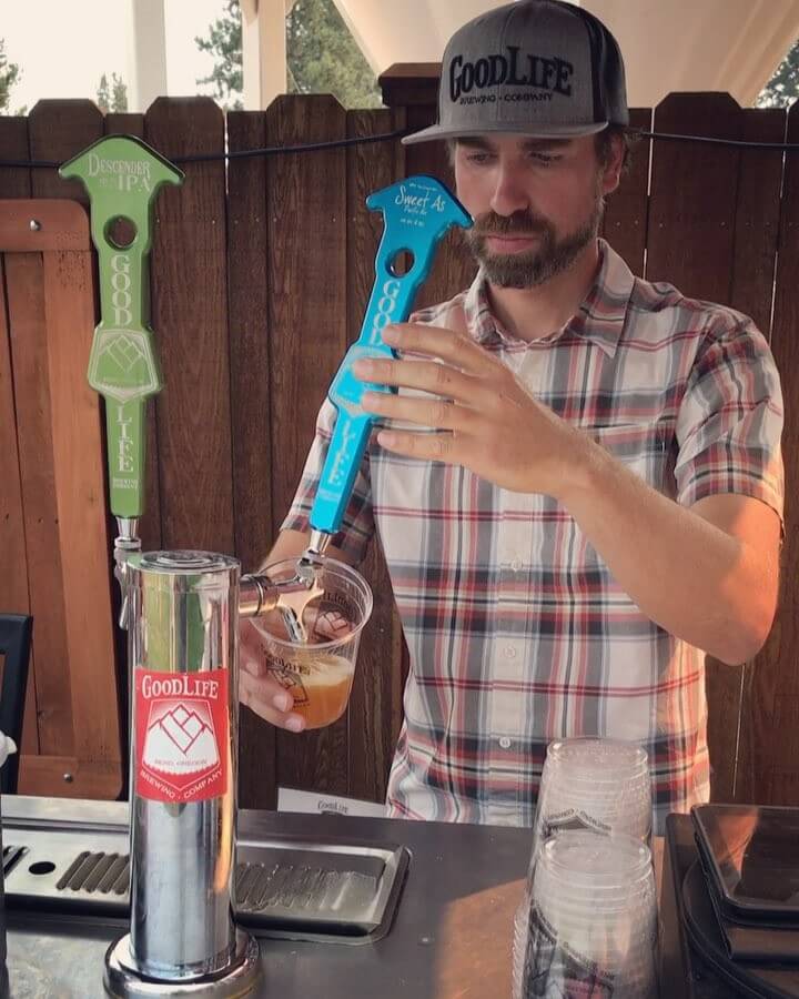 It’s Local’s Day, so come on down to the #biergarten and #pub and grab a pint! The beer’s flowing like the salmon of Capistrano and the #cornhole boards are out for your enjoyment!