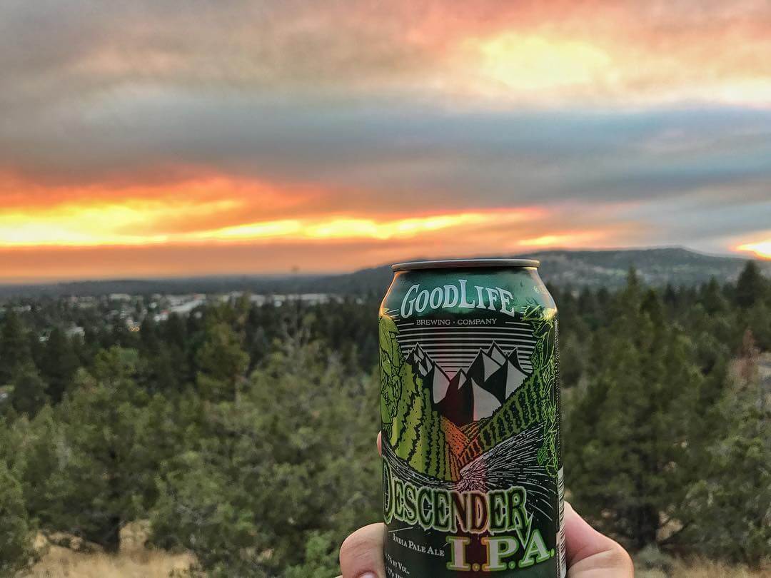 Thank you to all the #firefighters who are busting their butts to put out all the #fires. Have a safe night and fun #eclipse tomorrow! #descenderipa